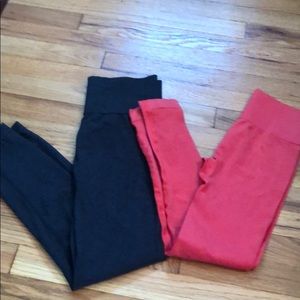 Never worn workout legging bundle